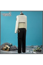 2XXT Cosplay Arknights Fang the Fire-Sharpened A Pure Pianissimo Outfit Cosplay Costume
